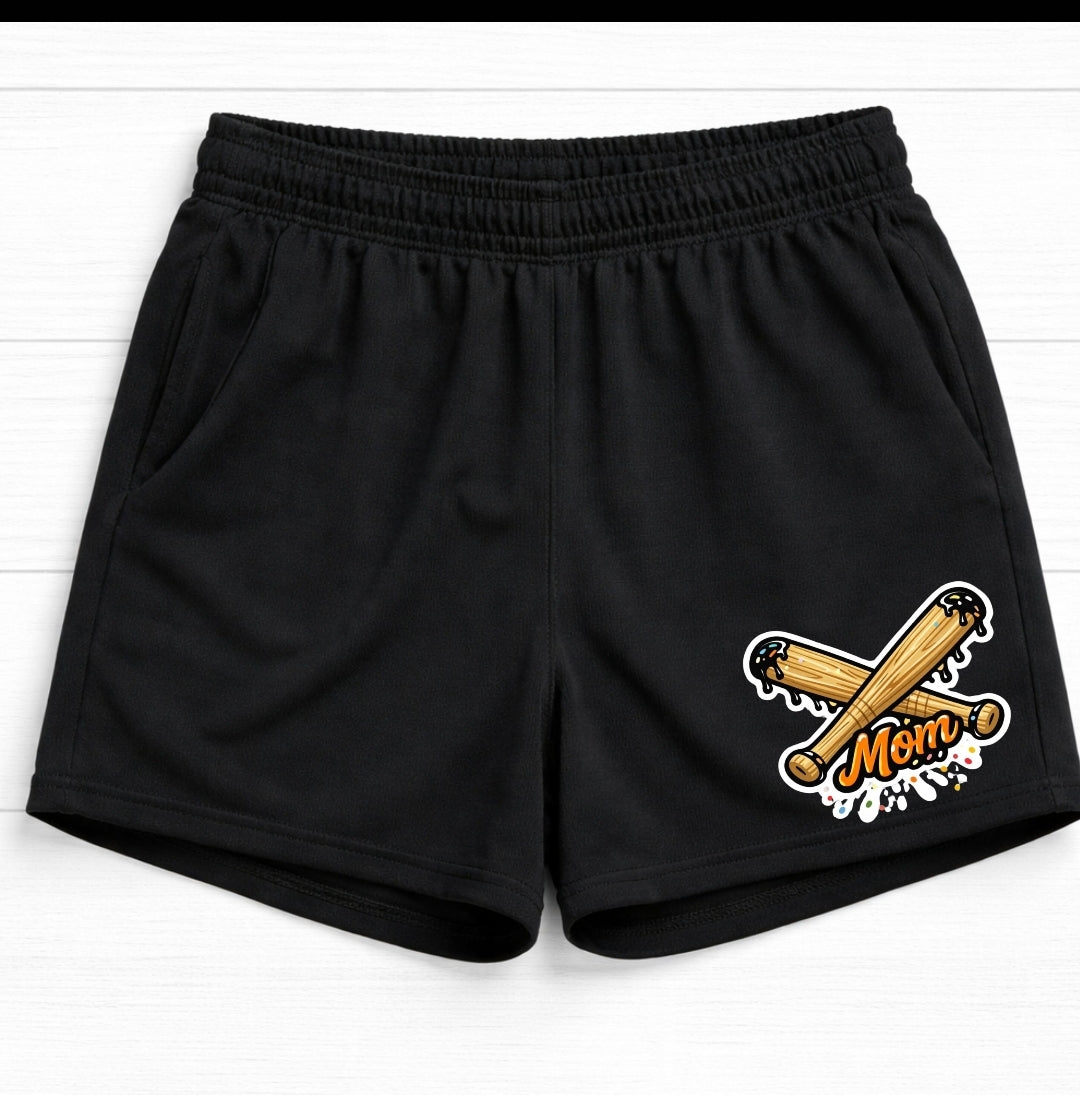 Otsego GameDay Mom shorts