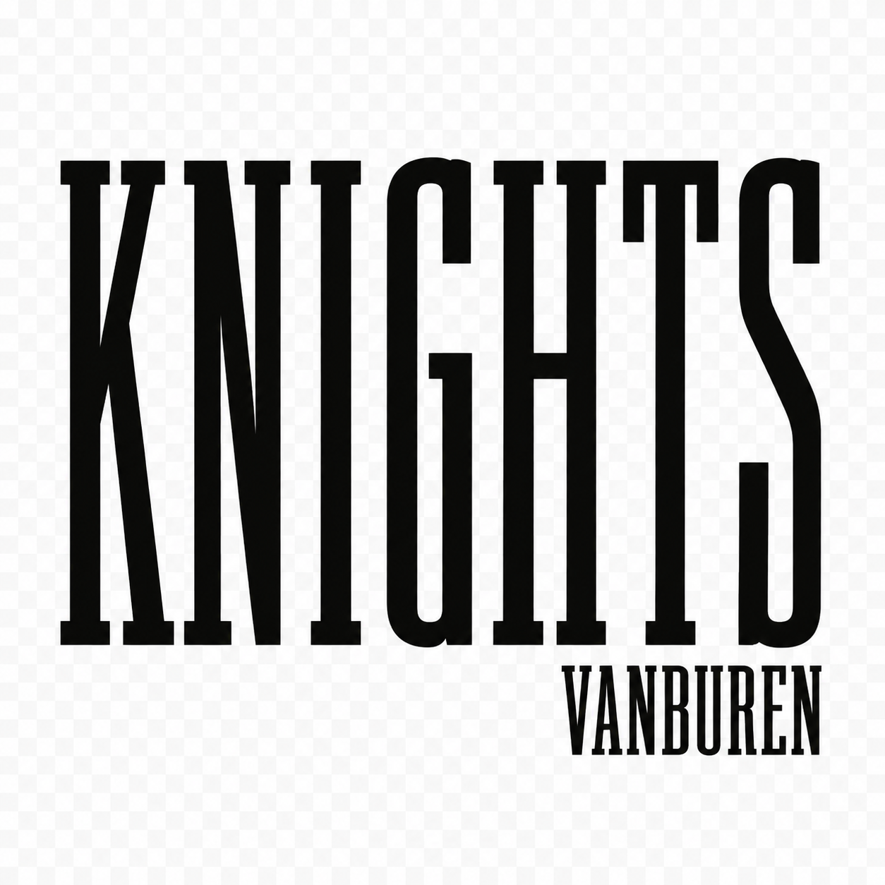 Operation BAGS T-shirt Black Knights