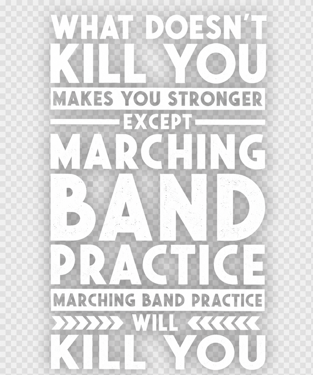 Elmwood Marching Band shirt