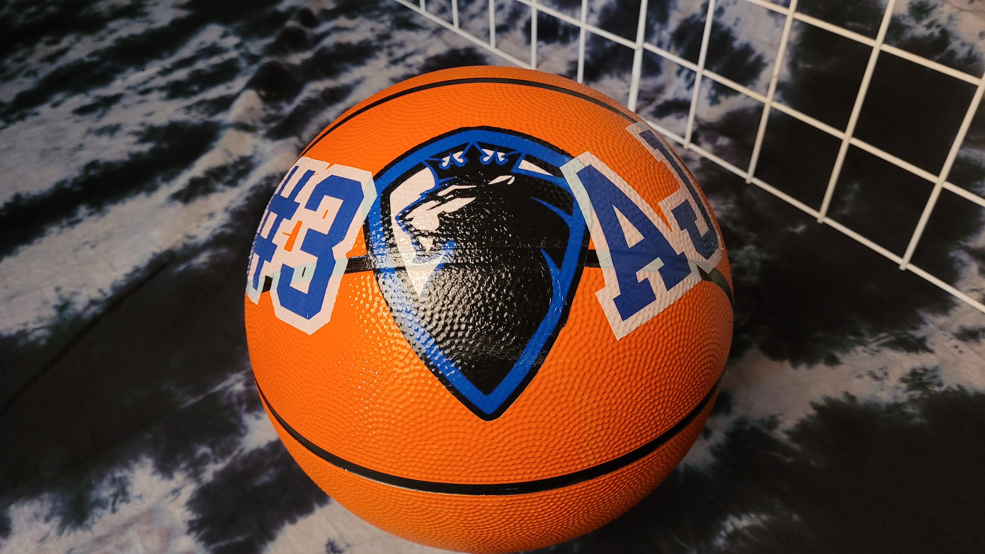 Customized Keepsake Basketball