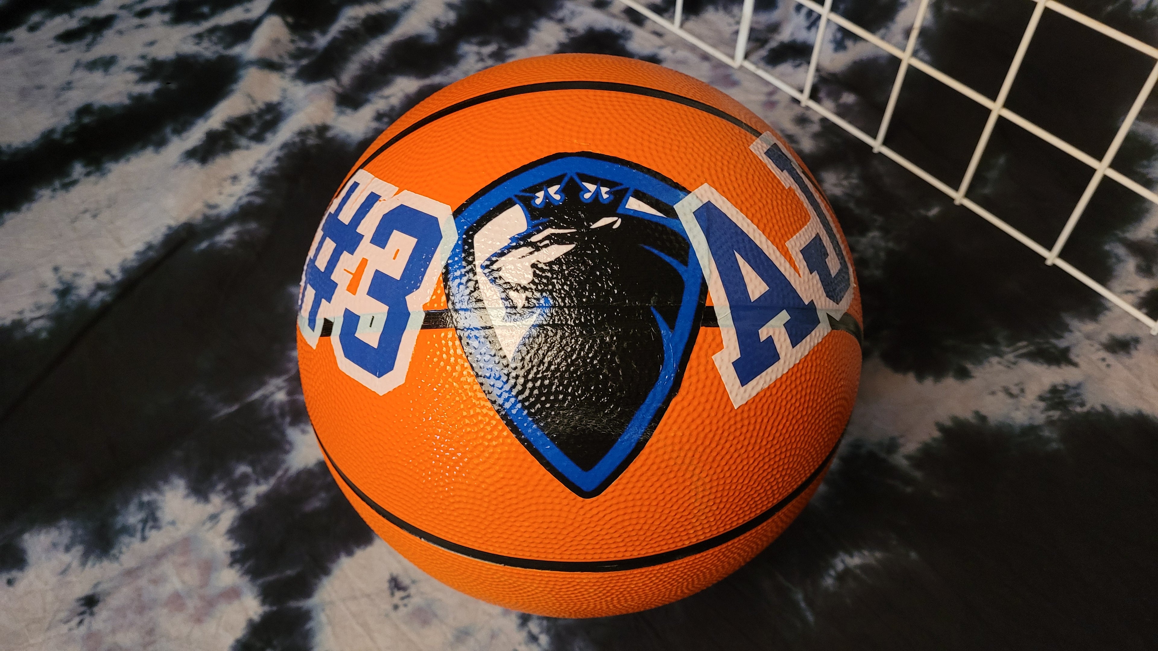 Customized Keepsake Basketball