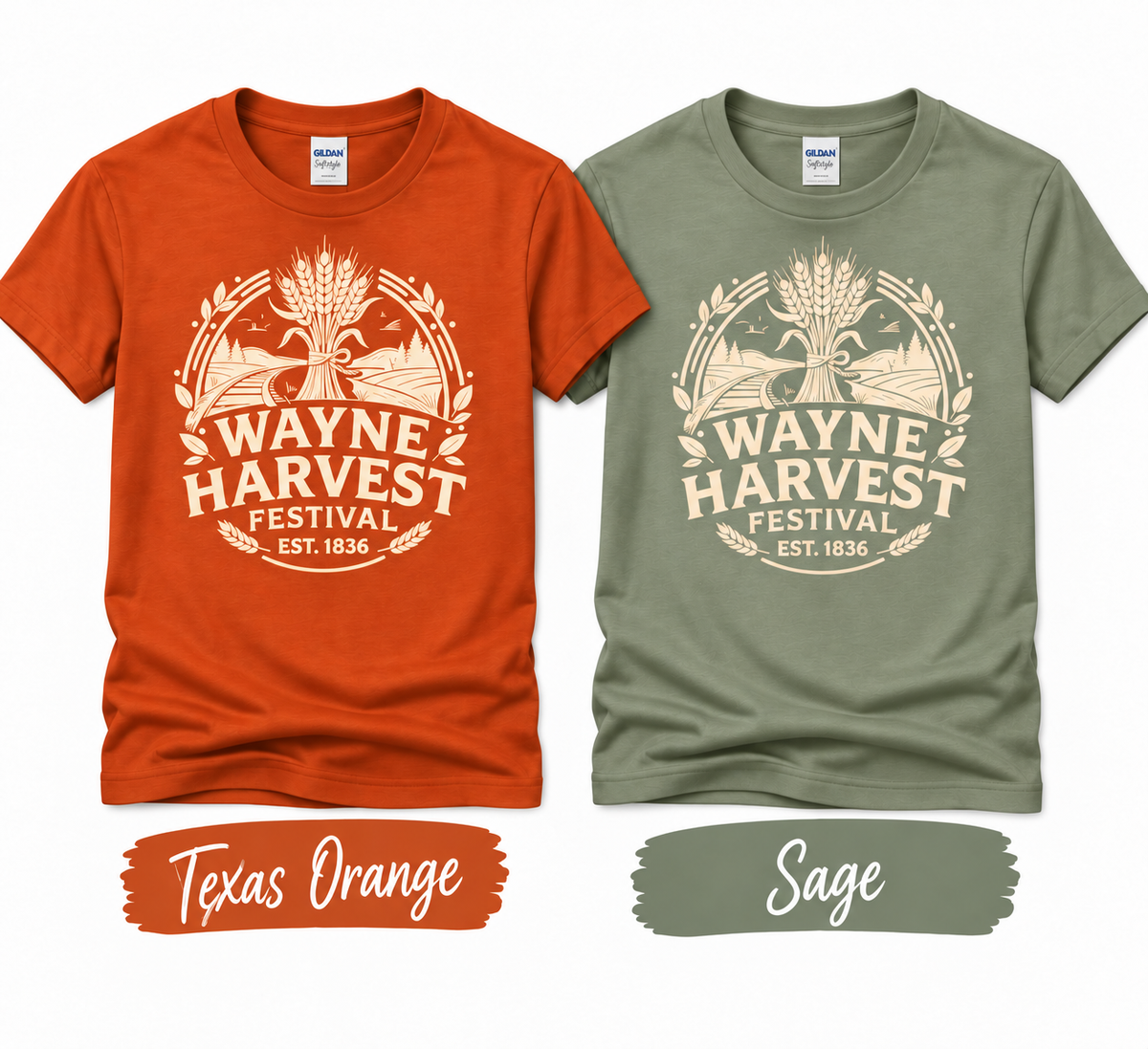 Wayne Harvest Festival Option A
