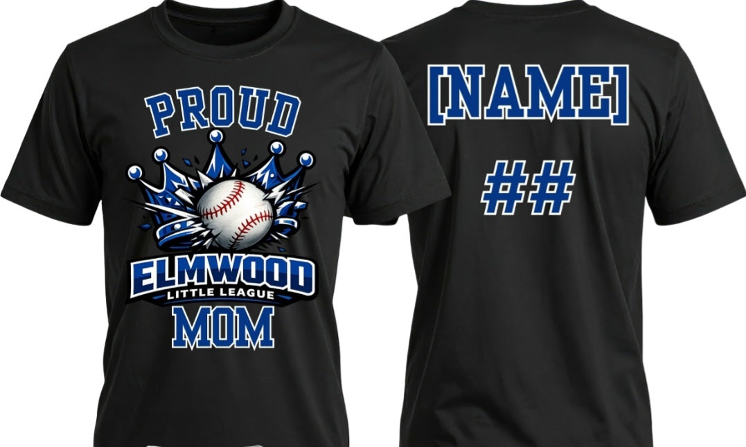 Elmwood Little League Mom