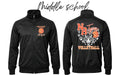 North Baltimore Middle School Volleyball Warm-ups