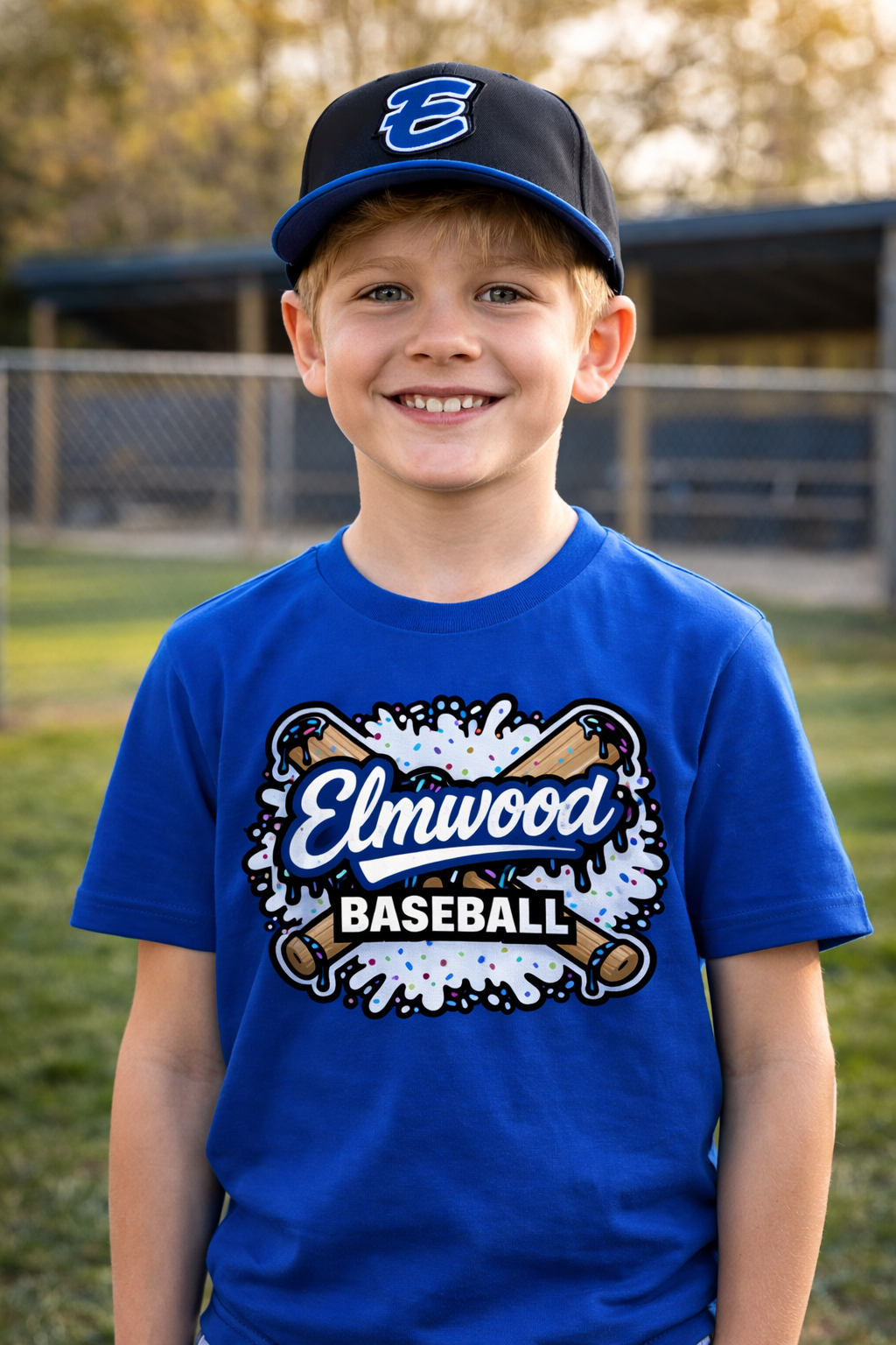 Elmwood Icing Baseball t-shirt