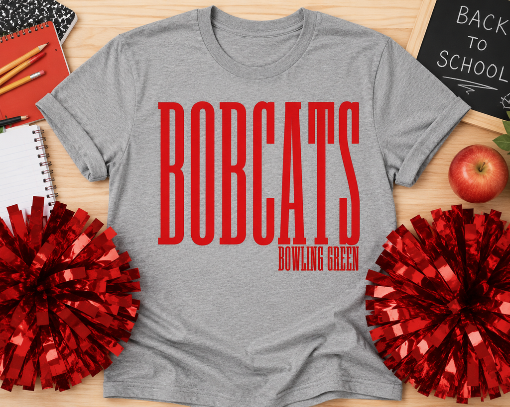 Operation BAGS t-shirt Bobcats