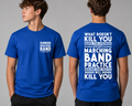 Elmwood Marching Band shirt