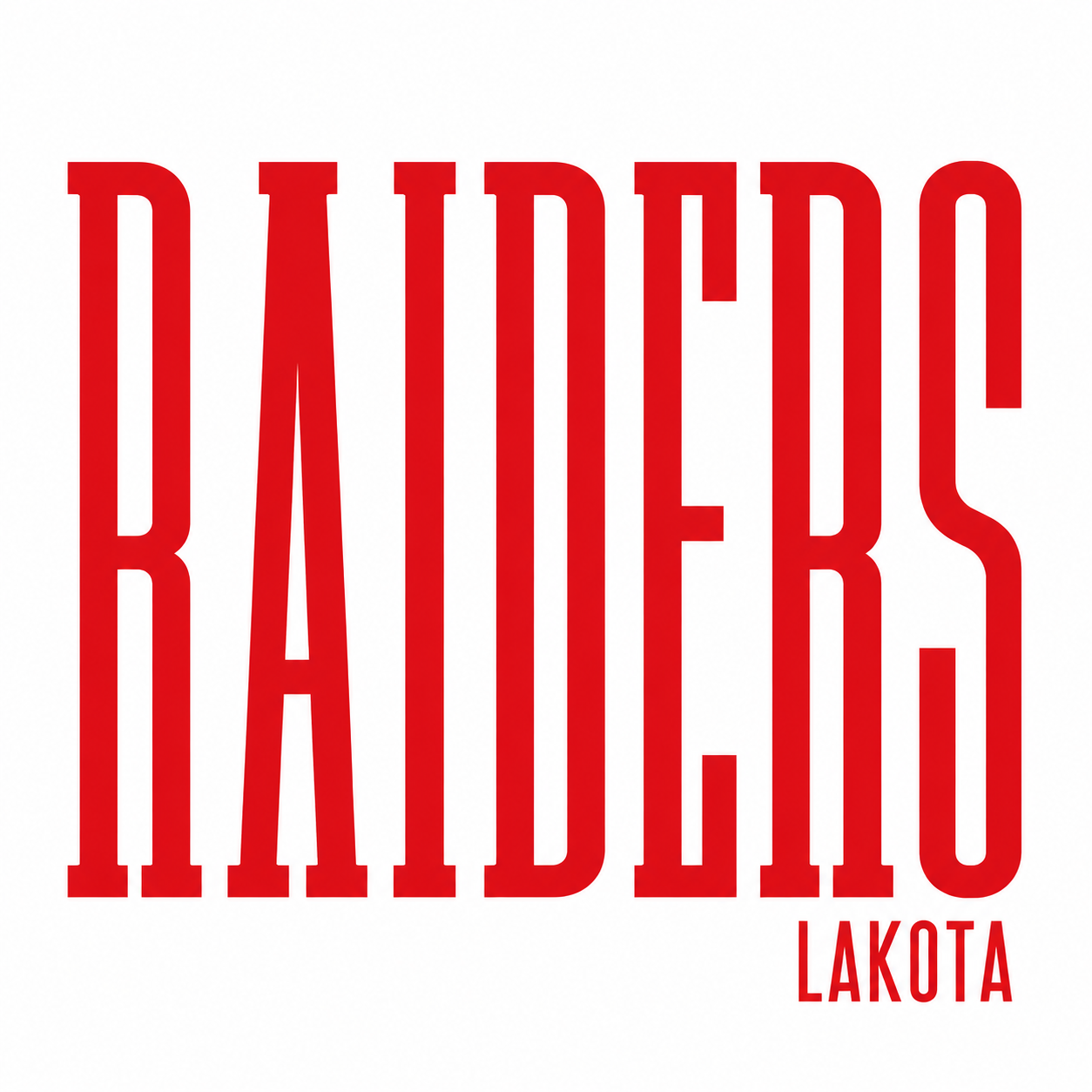 Operation BAGS t-shirt Raiders
