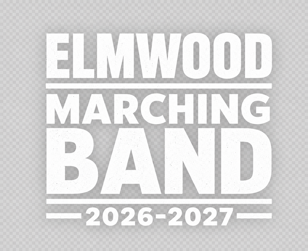 Elmwood Marching Band shirt
