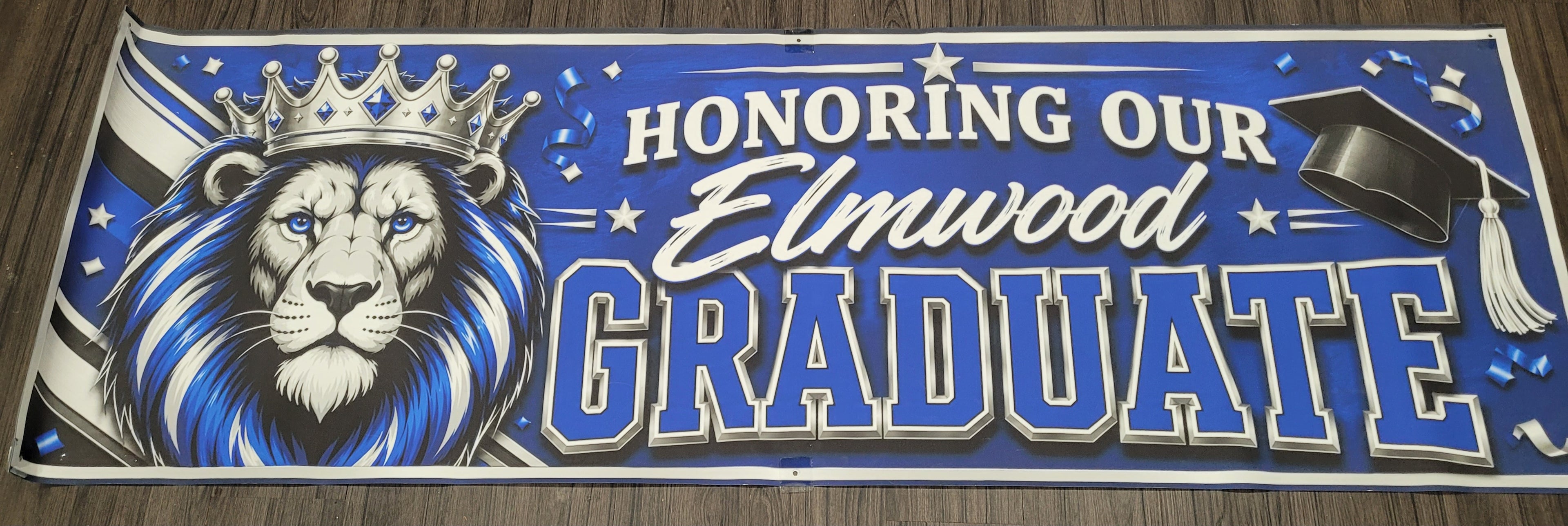 Elmwood Graduation Banner