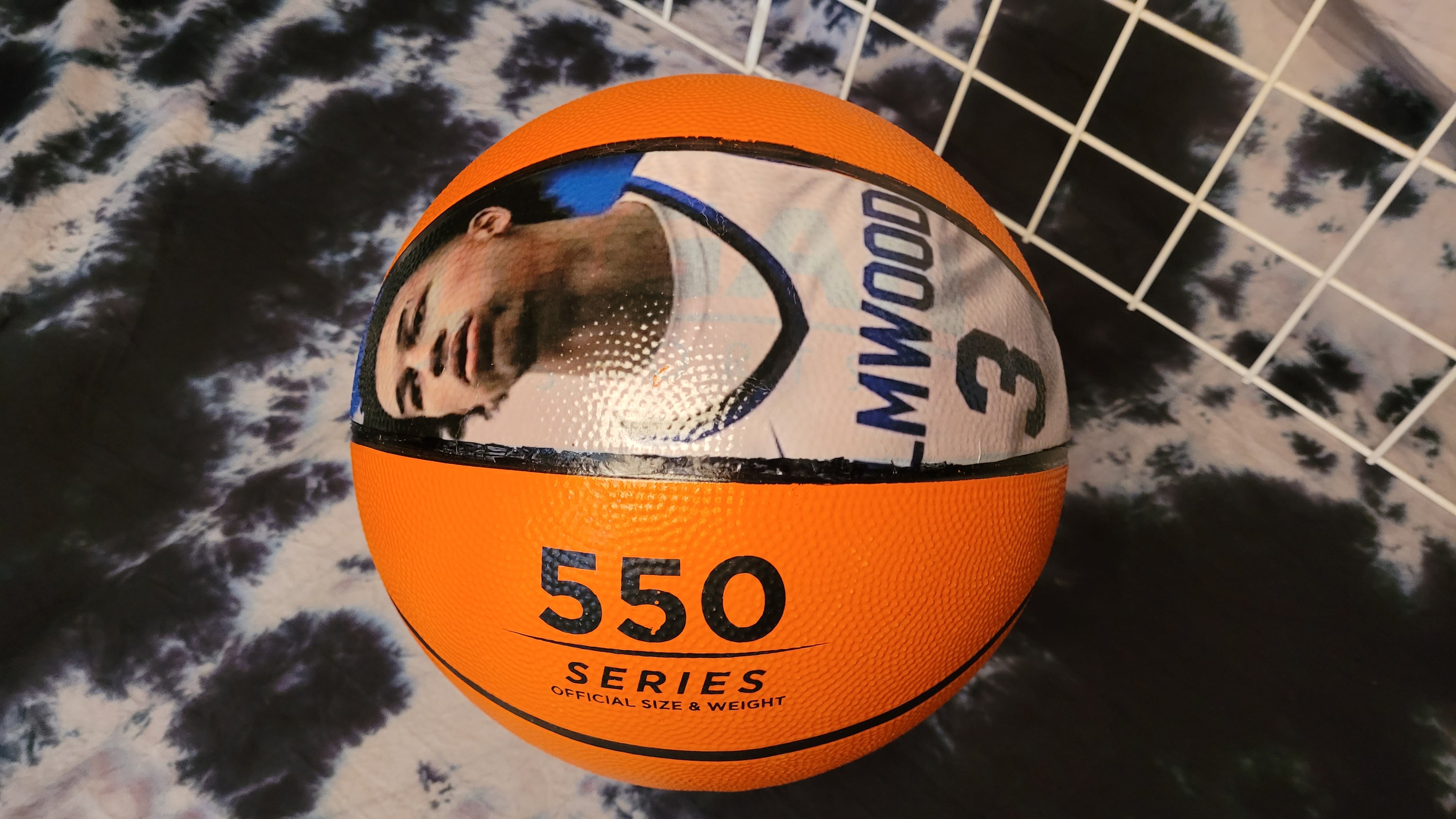 Customized Keepsake Basketball