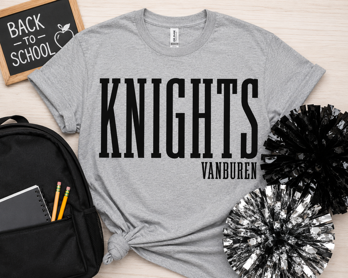 Operation BAGS T-shirt Black Knights