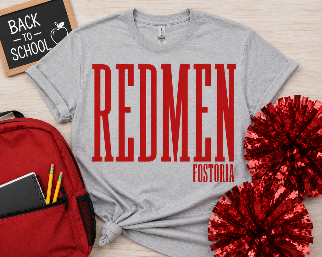 Operation BAGS T-shirt Redmen