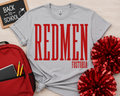 Operation BAGS T-shirt Redmen