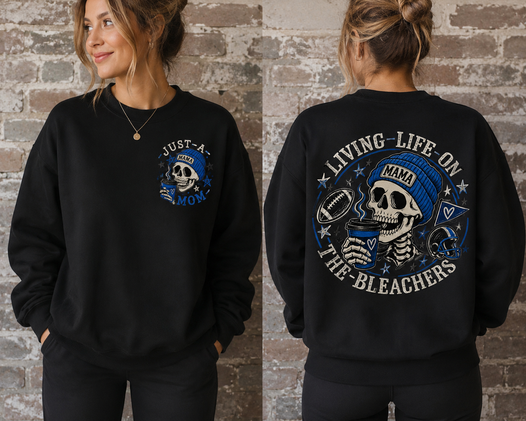 Bleacher Mom Football sweatshirt