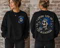 Bleacher Mom Football sweatshirt