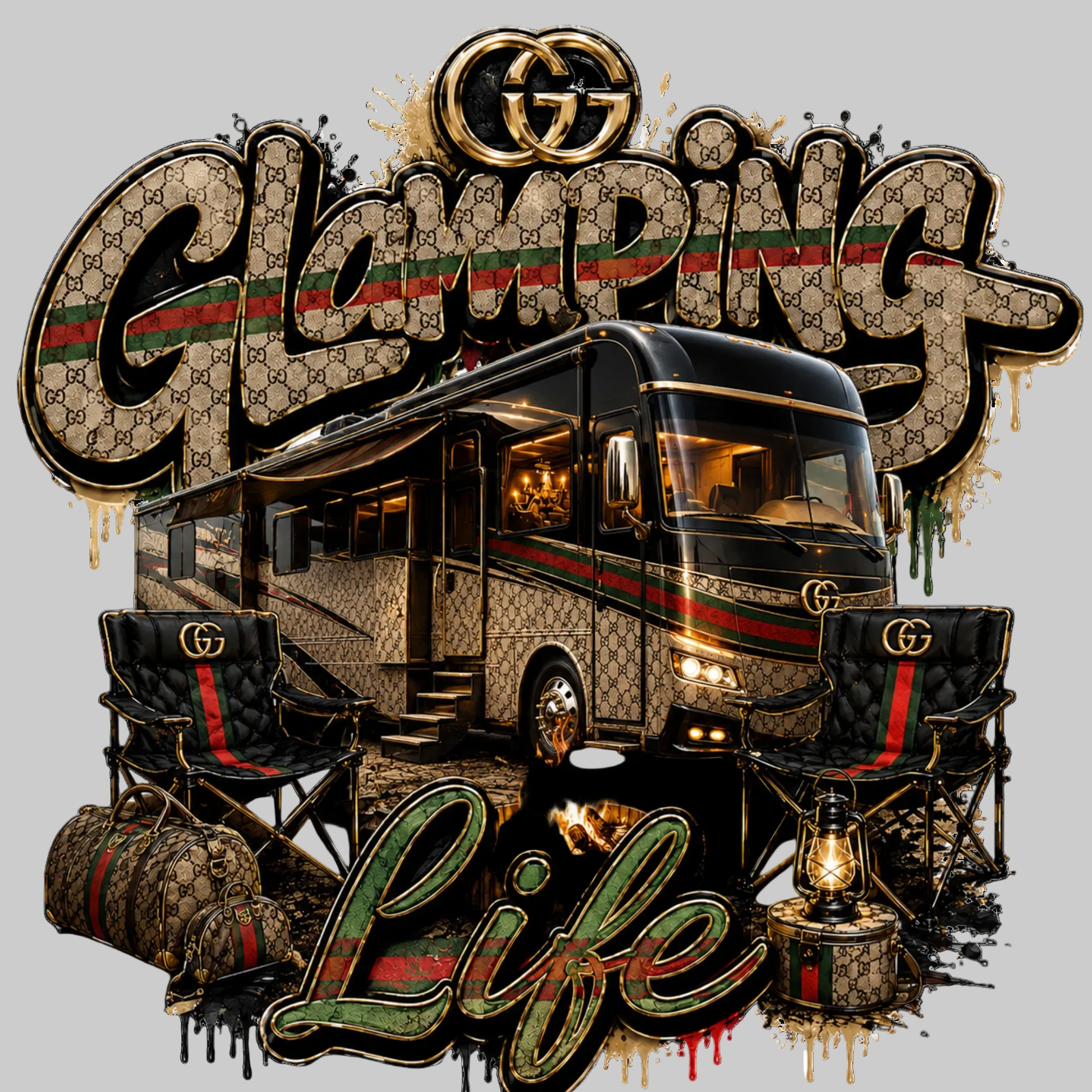 G.A.S. Campout Glamping Life