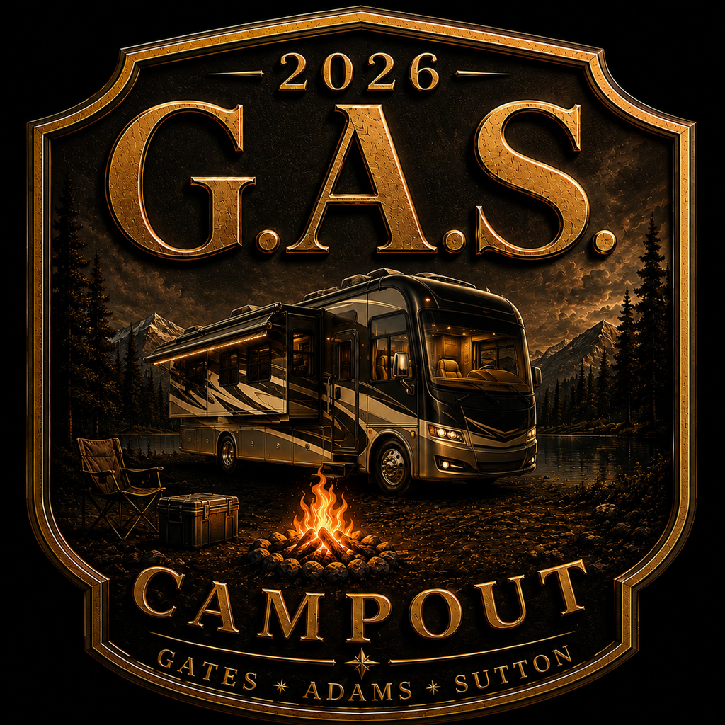 G.A.S. Campout 2026 Exclusive T-shirt