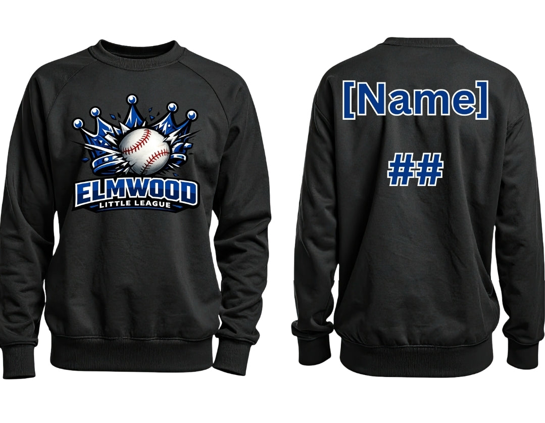Elmwood Little League Sweatshirt