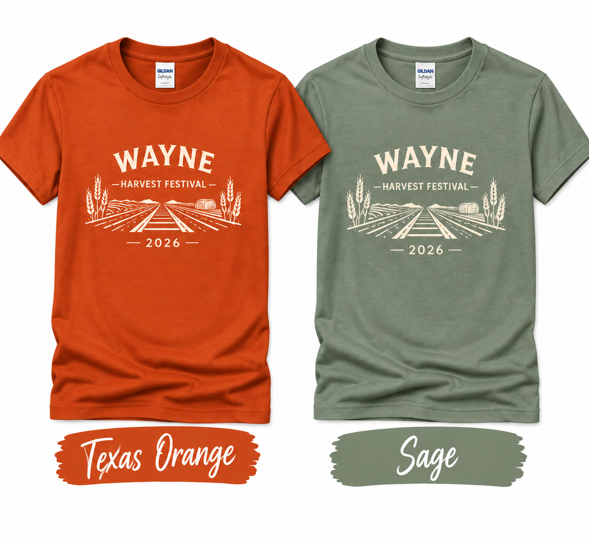 Wayne Harvest Festival Option B