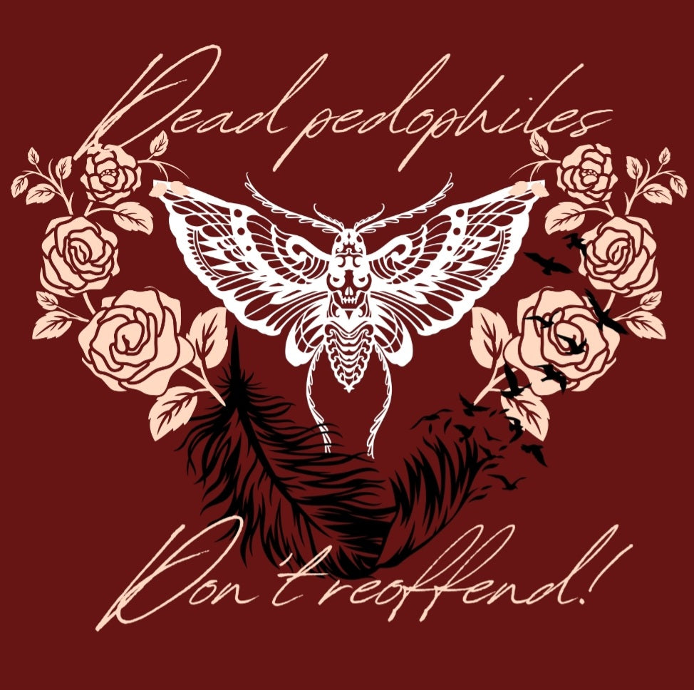 Survivor hoodie/ Dead pedophiles