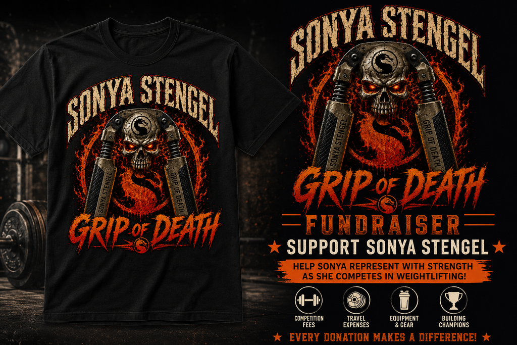 Sonya Stengel Fundraiser Shirt
