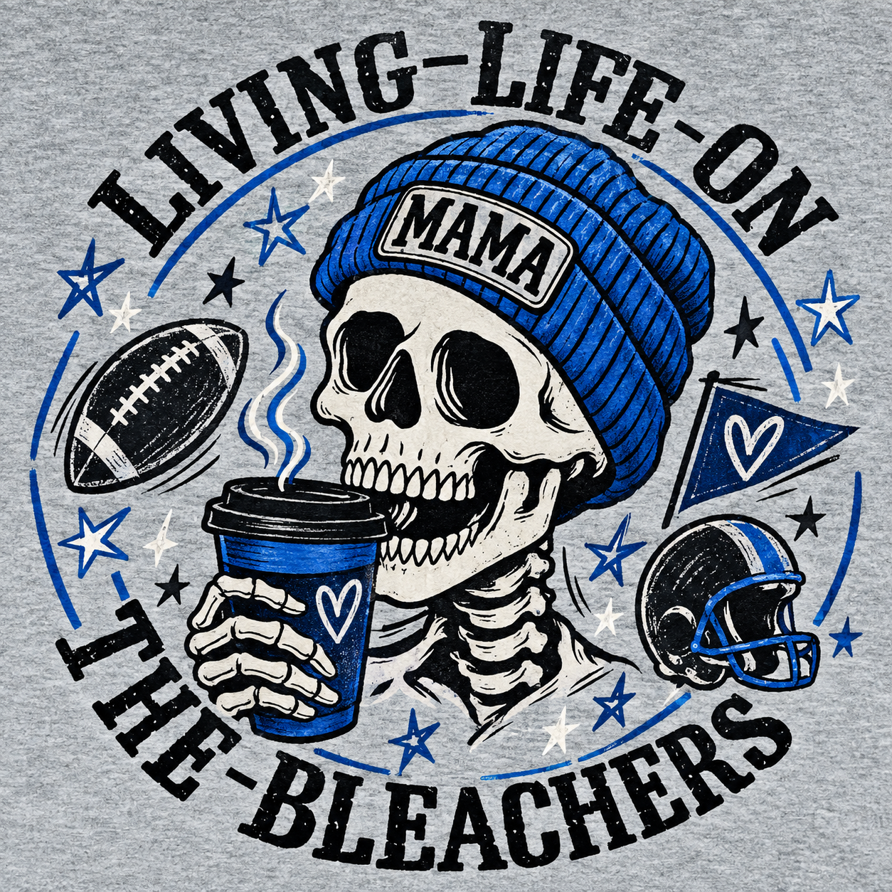 Bleacher Mom Football sweatshirt