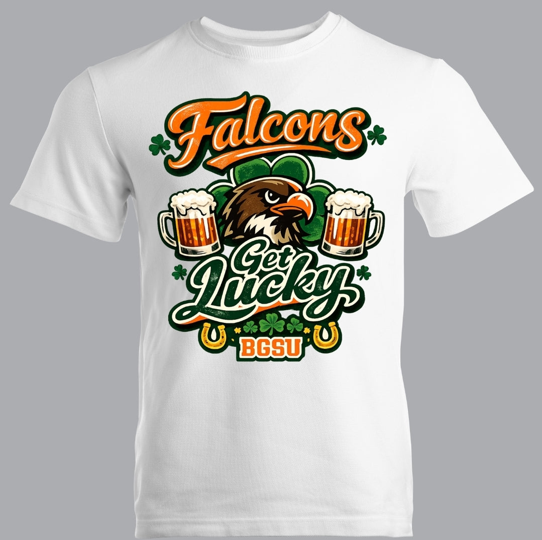 BGSU St Patrick's Day shirt