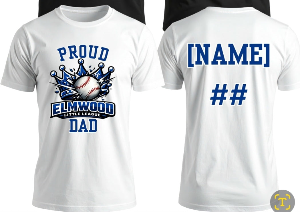 Elmwood Little League Dad