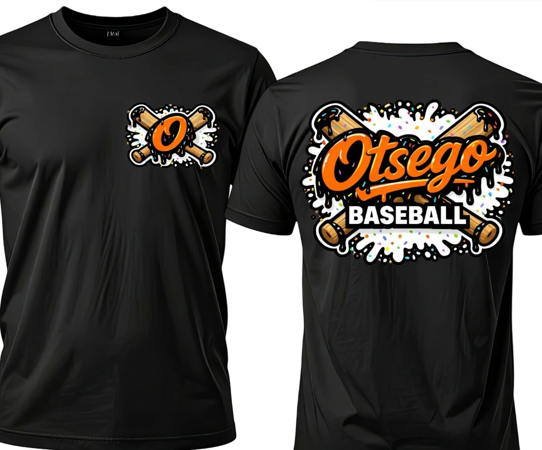 Otsego Icing Baseball T-Shirt