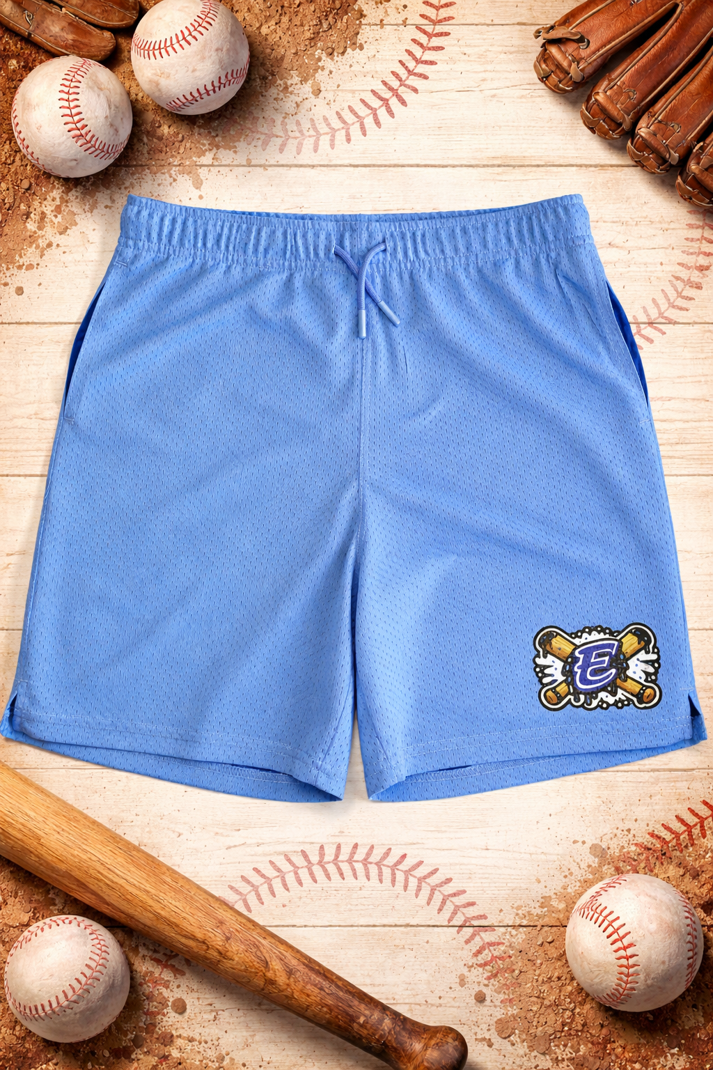 Elmwood Baseball shorts