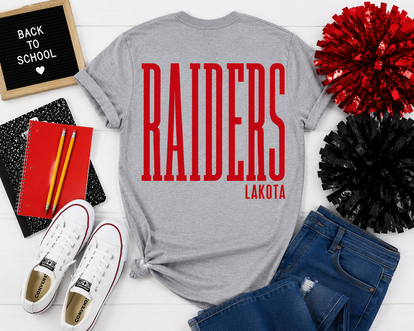 Operation BAGS t-shirt Raiders