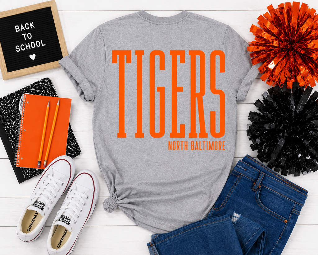 Operation BAGS t-shirt Tigers