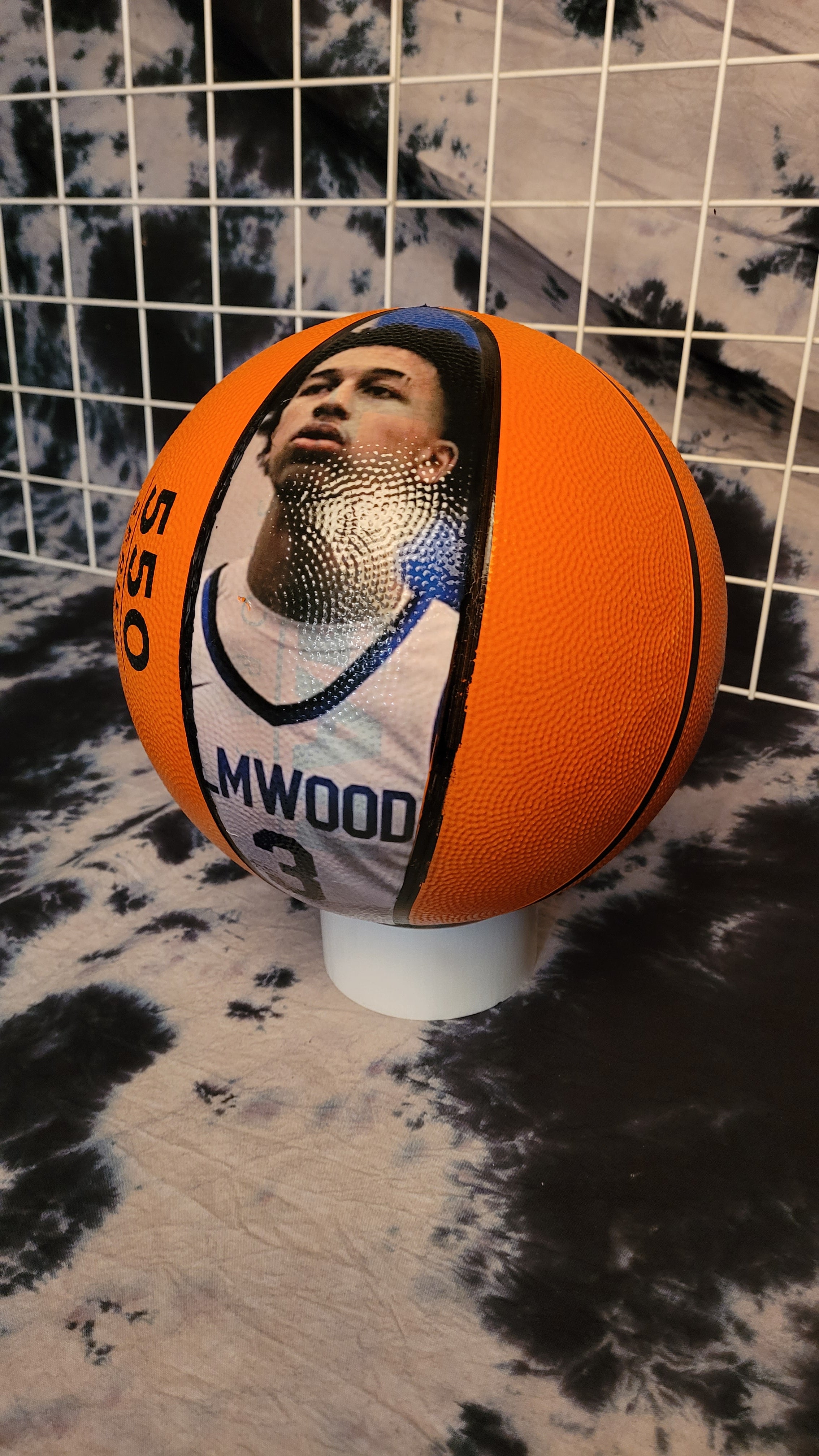 Customized Keepsake Basketball