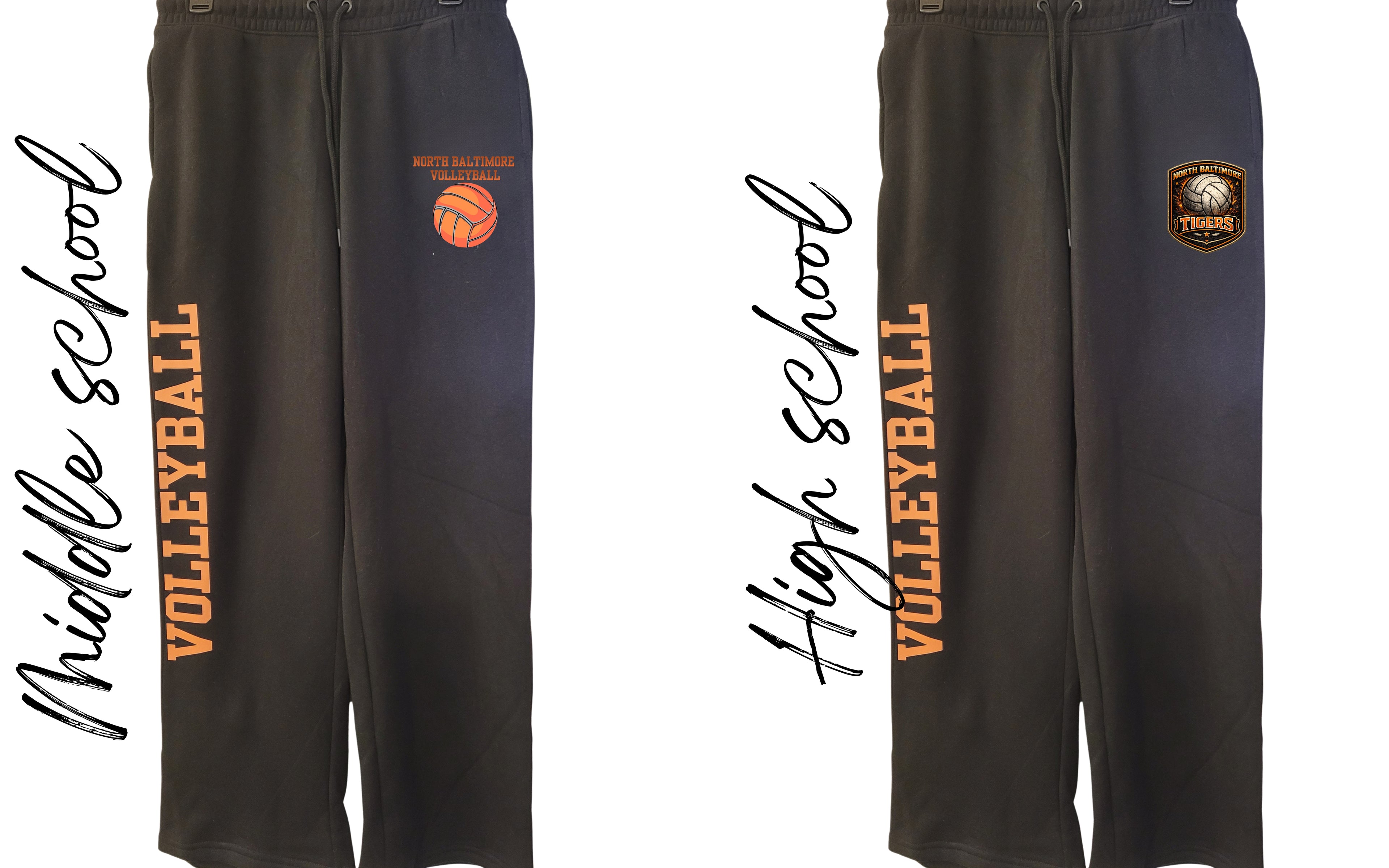 NB High School Volleyball Warm-ups