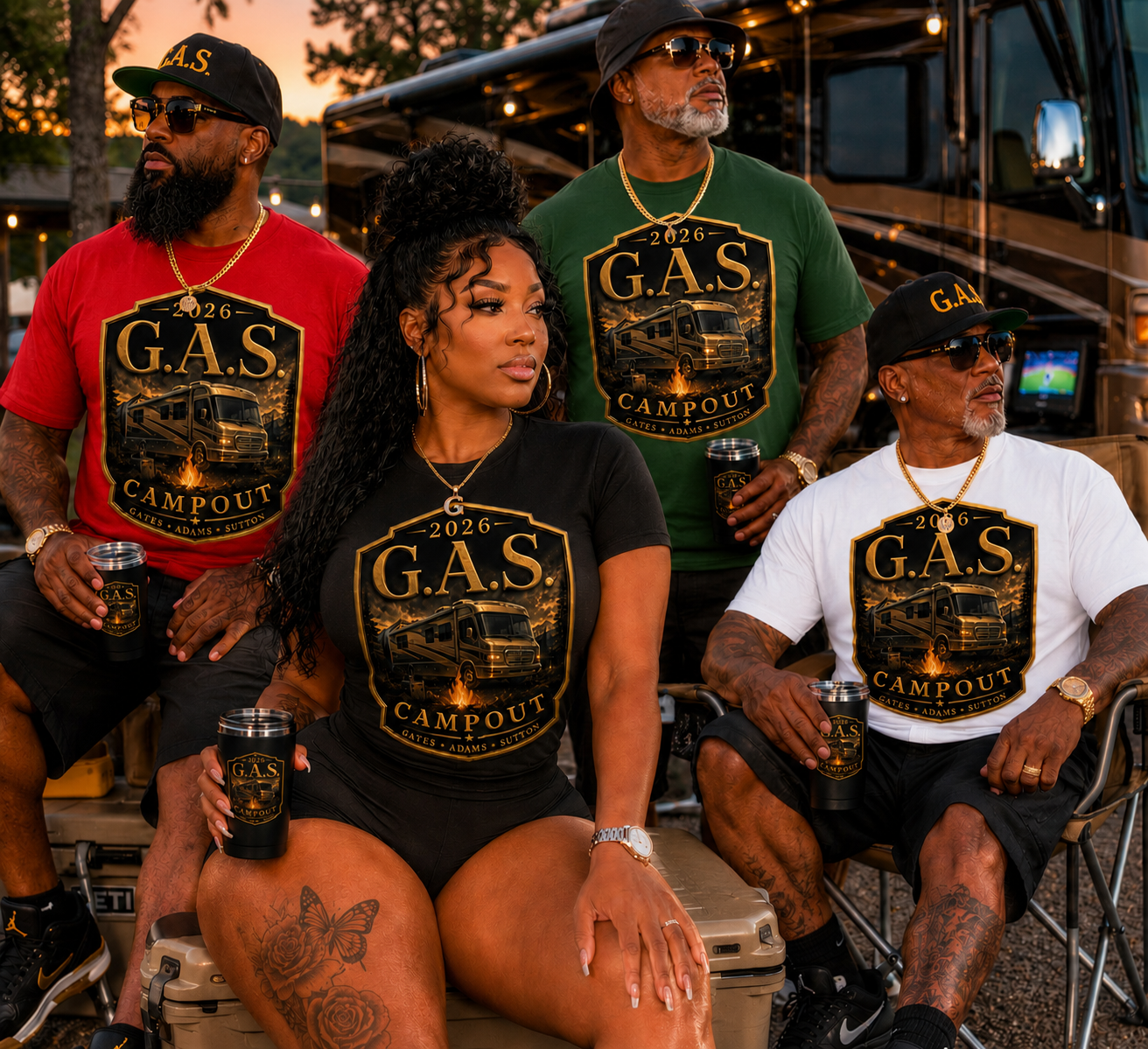 G.A.S. Campout 2026 Exclusive T-shirt